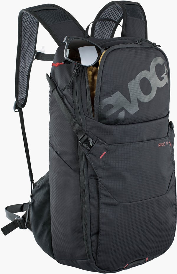 Evoc Ride-rygsæk, 16 l, sort