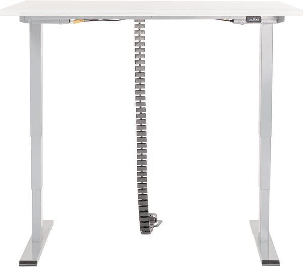 Elfen Ergodesk Snake -kabelorm, 140 cm, svart