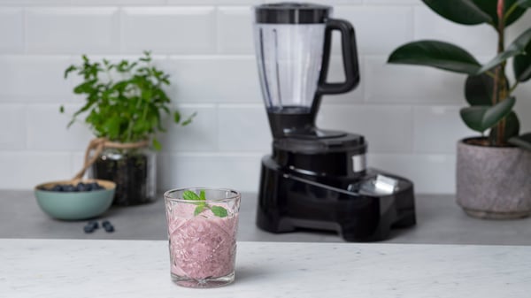 OBH Nordica Double Force Pro Manual - multifunktionel maskine, sort