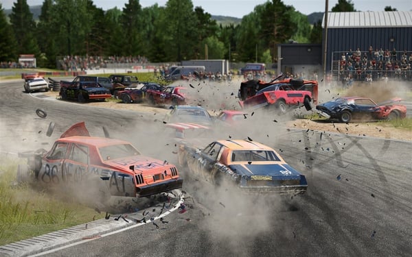 Wreckfest-spillet, PS5