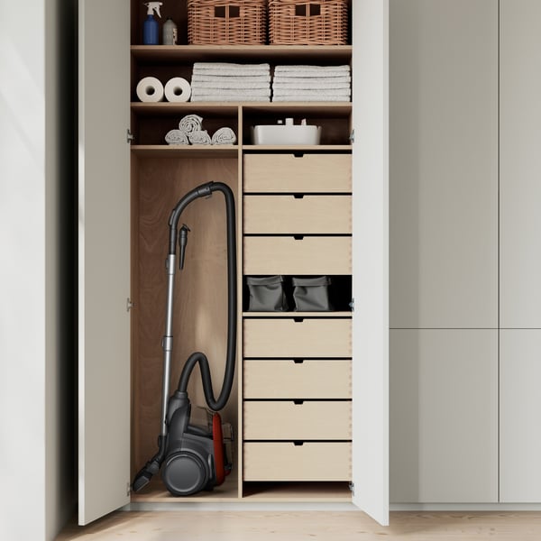 Electrolux EL61C2CR 600 -dammsugare