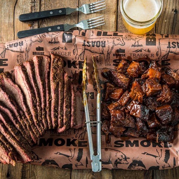 Traeger Butcher Paper -rökpapper 45,7 cm x 22,9 m