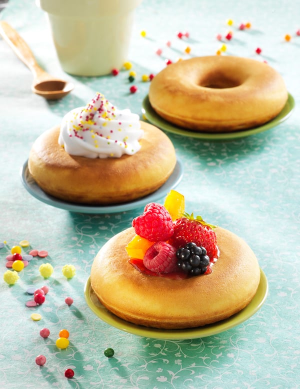 Tefal Snack Collection -paistoplader: 16 Bagels