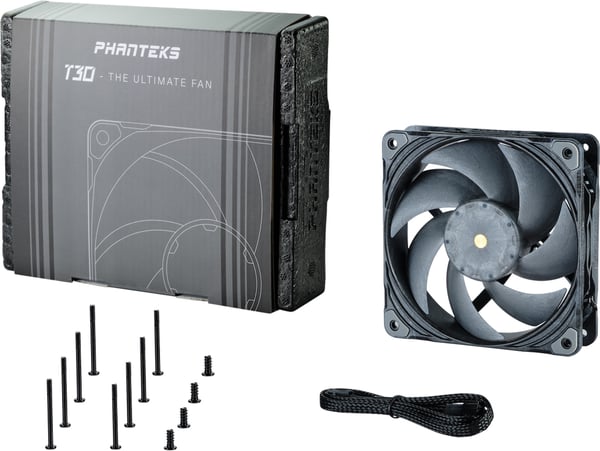 Phanteks PH-F120T30 PWM -ventilator, 120 mm