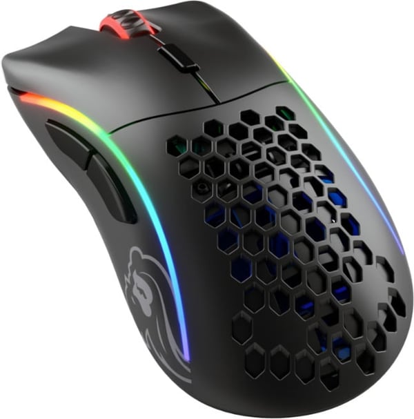 Glorious Model D Trådløs gamingmus, sort (mat)