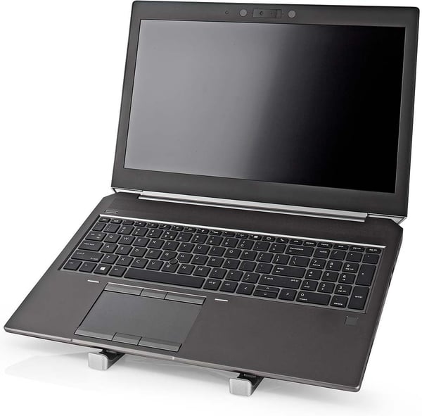 Nedis laptopstativ, silver