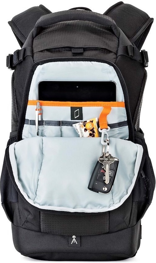 Lowepro Flipside 200 AW II kameraryggsäck, svart