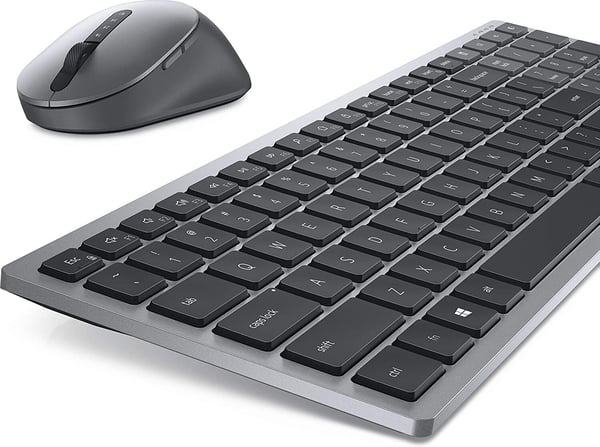 Dell MultiDevice Wireless KM7120W tastatur og mus