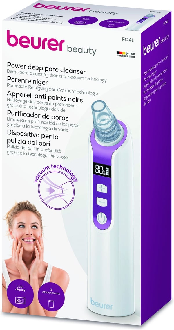 Beurer FC41 Pore Cleaner - ansigtsplejeprodukt