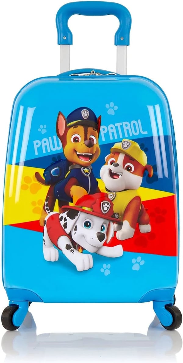 Heys Nickelodeon Kids Spinner Paw Patrol børnekuffert, blå