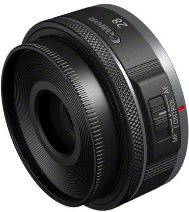 Canon RF 28mm F2.8 STM - vidvinkelobjektiv