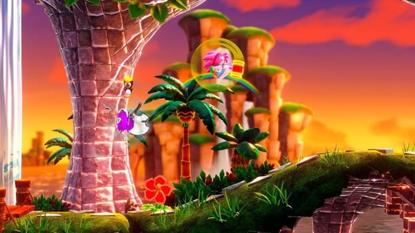 Sonic Superstars -spillet, PS4