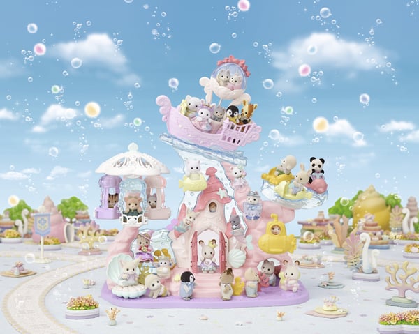 Sylvanian Families - Søhestenes slot