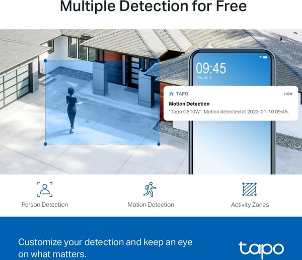 TP-LINK Tapo C510W övervakningskamera