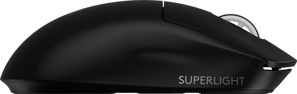 Logitech G Pro X Superlight 2-spilmus, sort