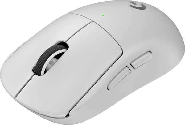 Logitech G Pro X Superlight 2 -spelhör mus, vit