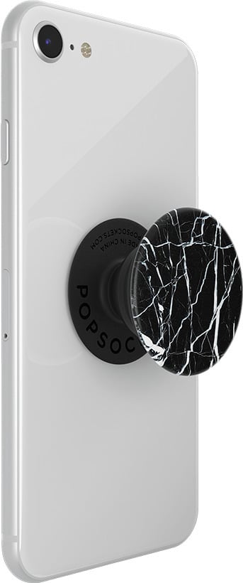 PopSockets PopGrip -fäste, Black Marble