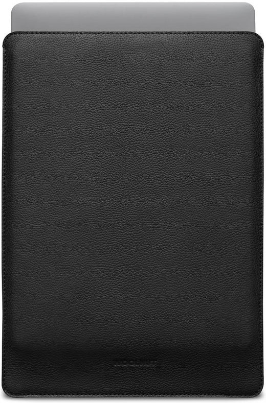 Woolnut Läderhölje -skyddsficka 15" MacBook Air, svart