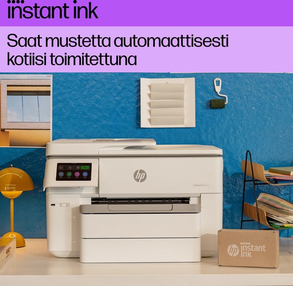 HP OfficeJet Pro 9730e Wide Format All-in-One -A3 multifunktionsskrivare