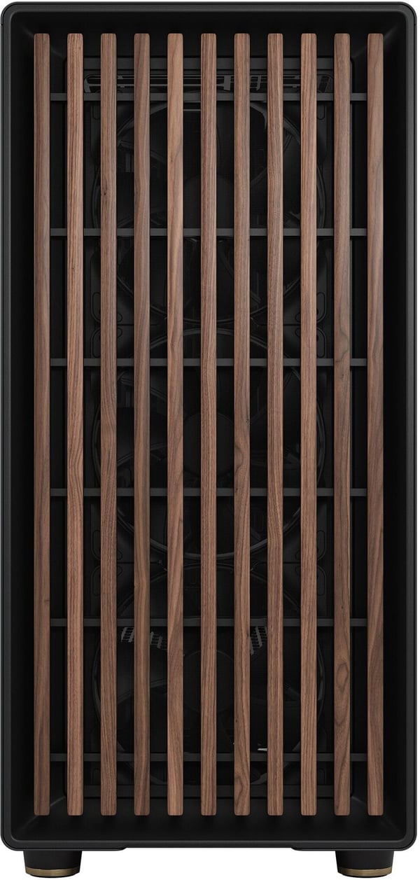 Fractal Design North XL Charcoal Black TG Dark E-ATX-chassis, sort