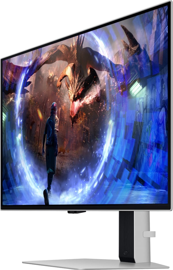 Samsung Odyssey G6 27" OLED spilmontre