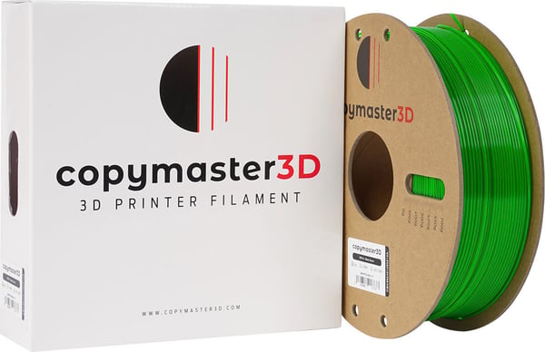 Copymaster3D PET-G filament til 3D-printere, 1.75 mm, neongrøn