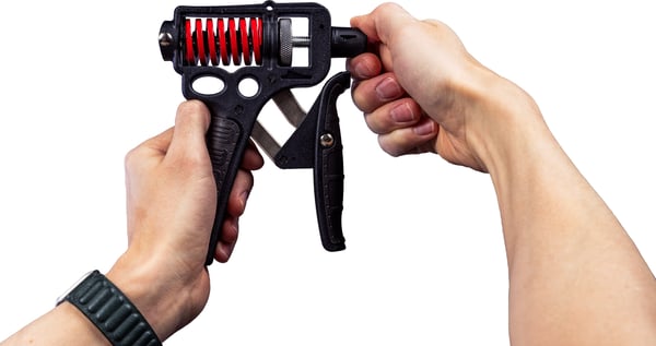 Evolver Titan Grip justerbart handklämma