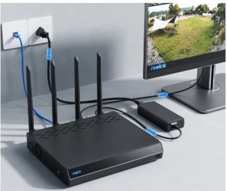 Reolink RLN12W WiFi 6 -NVR-inspelare