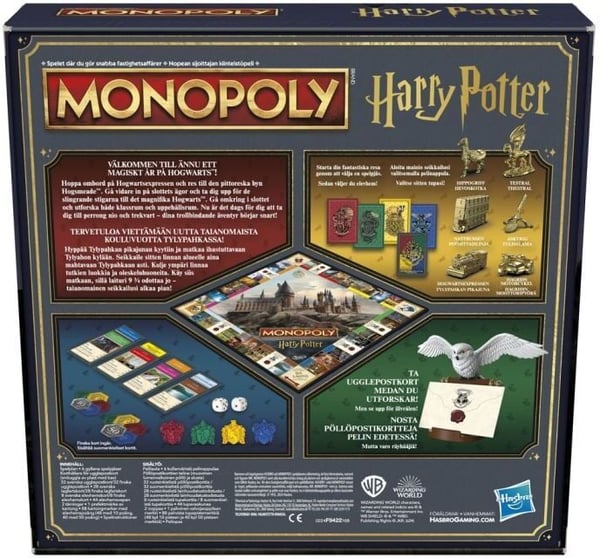 Monopol Harry Potter -brädspel