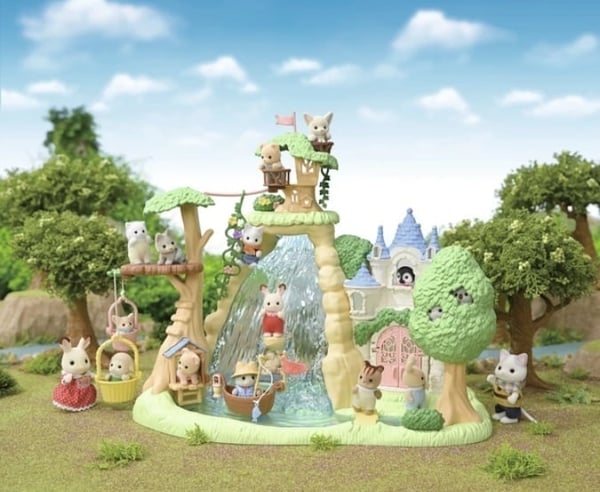 Sylvanian Families - Den hemmelige vandfald