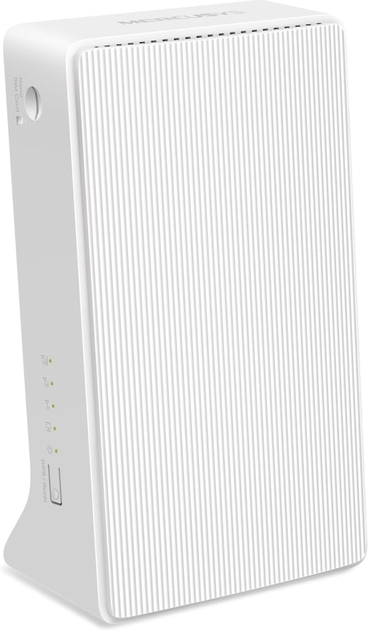 Mercusys MB230-4G+ - LTE-modem och WiFi-basstation