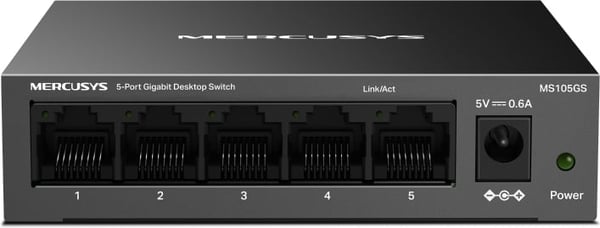 Mercusys MS105GS - 5-portars switch