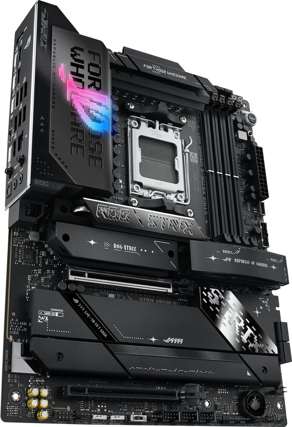 ASUS ROG STRIX X870E-E GAMING WIFI ATX - bundkort