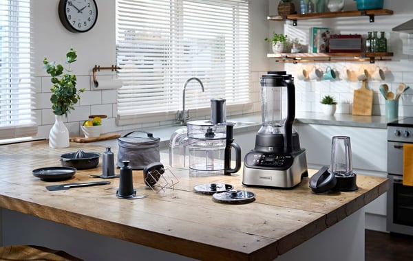 Kenwood FDM73.850SS MultiPro OneTouch multikøkkenmaskine