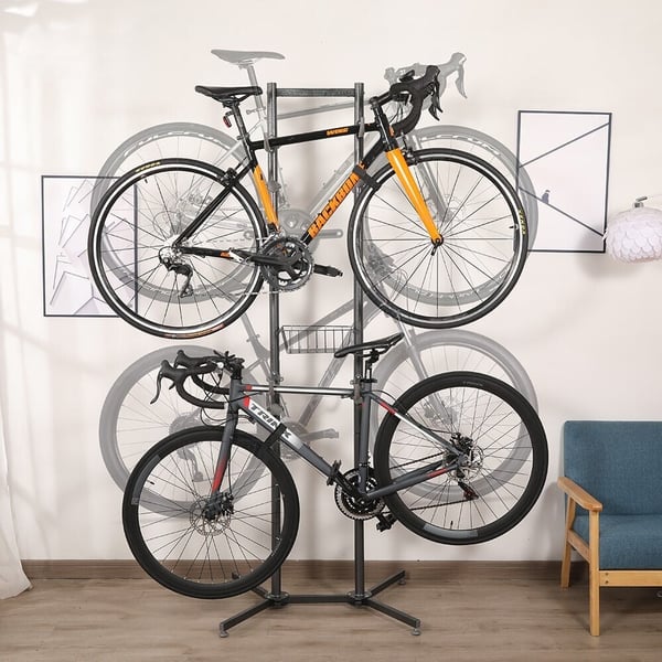 GZR Stapel cykelställ för förvaring
