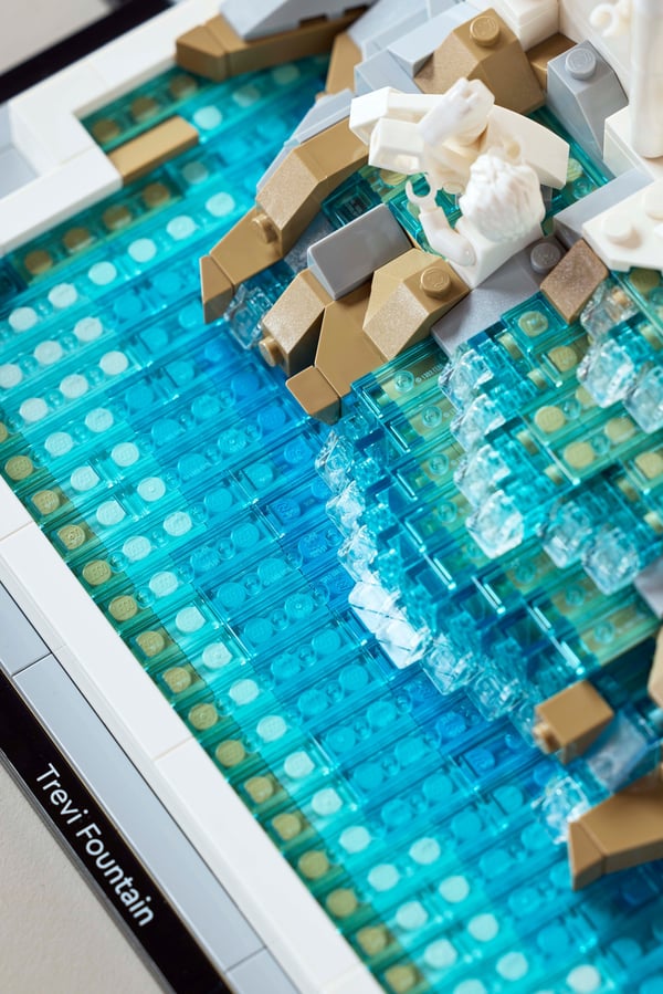LEGO Architecture 21062 – Trevi-fontænen