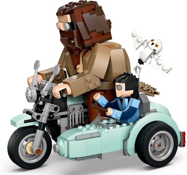 LEGO Harry Potter 76443 – Hagrid og Harry på motorcykelæventure