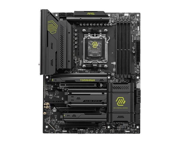 MSI MAG X870E TOMAHAWK WIFI AM5 ATX bundkort