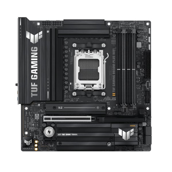 ASUS TUF GAMING B850M-PLUS WIFI AM5 Micro-ATX bundkort