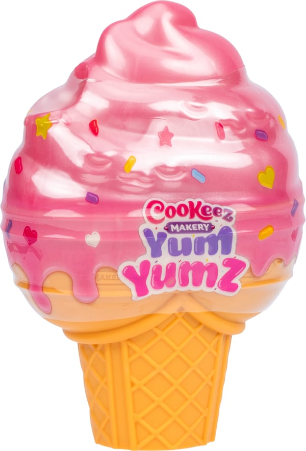 Cookeez Makery Yum Yumz ishylstre og 2 mysterieplysdyr