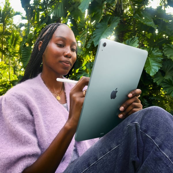 Apple iPad Air 13" M3 256 GB WiFi 2025, blå (MCNP4)