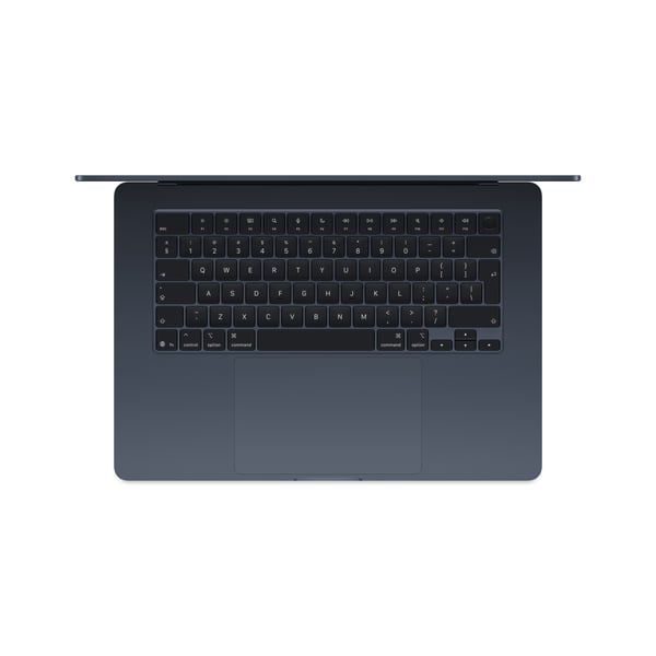Apple MacBook Air 15" M4 24 GB, 512 GB 2025 - bärbar, midnatt (MC6L4)