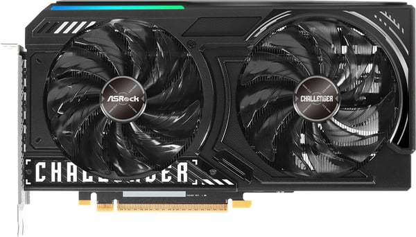 ASROCK Intel ARC B580 Challenger 12GB OC grafikkort