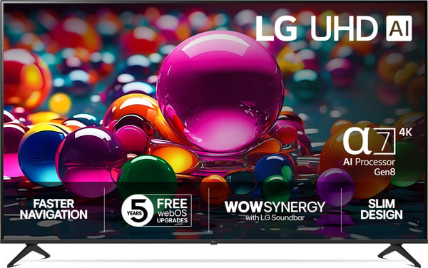 LG 86'' UA75 – 4K LED-TV