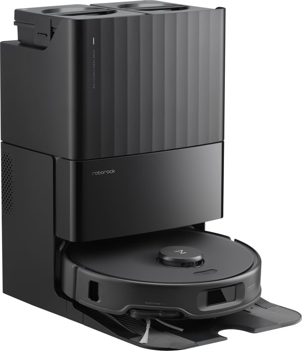 Roborock Qrevo Edge 5V1 robotdammsugare, svart
