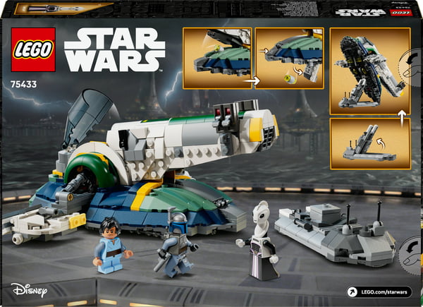 LEGO Star Wars 75433 Jango Fetts rymdskepp