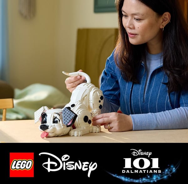 LEGO Disney 43269 101 dalmatinervalpar