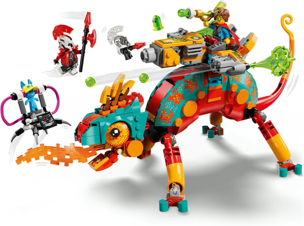 LEGO DREAMZzz 71492 Mateons eldchameleon