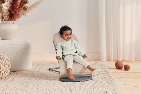 BabyBjörn Gungstol Balance Soft Väv Mellan Khaki/Beige