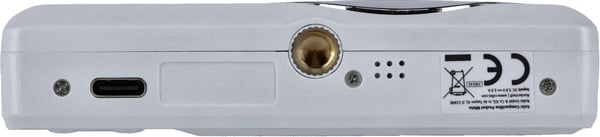 Rollei Compactline Pocket digikamera, valkoinen